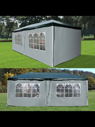 Садовый шатер AFM-1015A Green-white