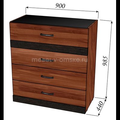 Комод Соренто-1