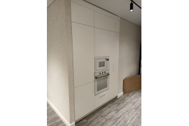 Кухня белая