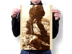 Плакат Fallout, Фоллаут №19