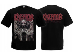 Футболка Kreator - Gods Of Violence