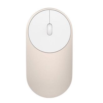 Беспроводная мышь Xiaomi Mi Portable Mouse Gold Bluetooth