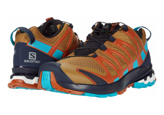 Кроссовки SALOMON XA PRO 3D v8 Bistre/Navy Blaz  409873  (Размер: 7; 7,5; 8; 9)