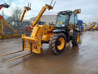 Погрузчик JCB 531-70, Демо