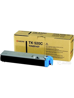 315434 Тонер-картридж КМ FS315015N цветной TK-520 оригинальный