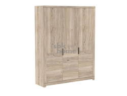 Спальня ЮТА - Шкаф 3-х дверный широкий глухой