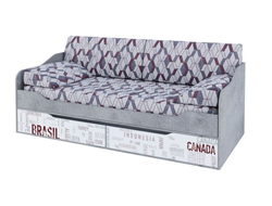 Кровать-диван "Грей" SV-Мебель