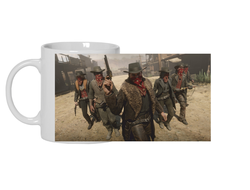Кружка RED DEAD REDEMPTION 2,РЕД ДЕАД РЕДЕМПТИОН 2 №11