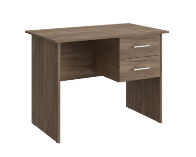 Стол офисный ОФ-111К с тумбой ОФ-21 Дуб Крафт табачный