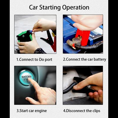 Автомобильное пусковое устройство 16000 мАч GKFLY GG-JS-19