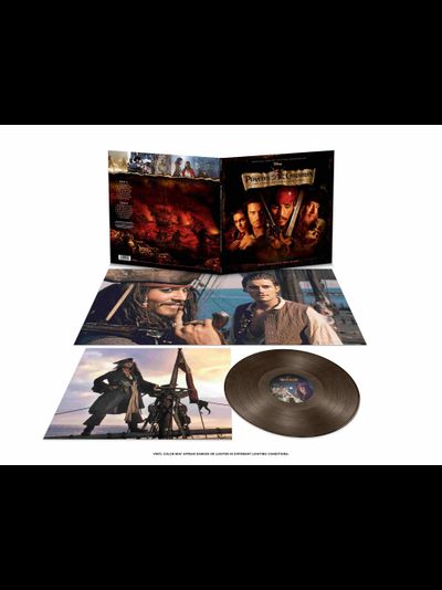 Pirates Of The Caribbean: The Curse Of The Black Pearl LP