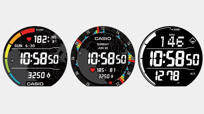 Обзор: Casio Pro Trek Smart WSD-F21HR