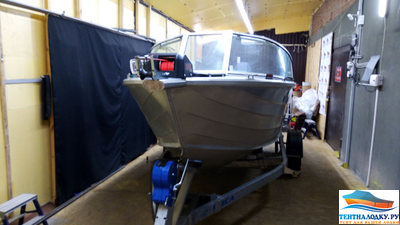 ТЕНТ НА QUINTREX 475 Coast Runner