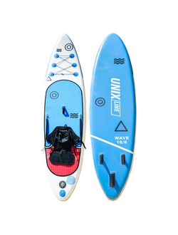 SUP-борд UNIX Line Deep Sea (320 cm) + сиденье