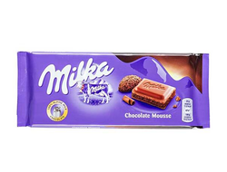 Шоколад Milka Dessert Chocolate Mousse