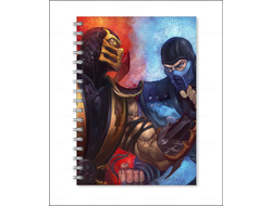 Тетрадь Мортал Комбат, Mortal Kombat №3