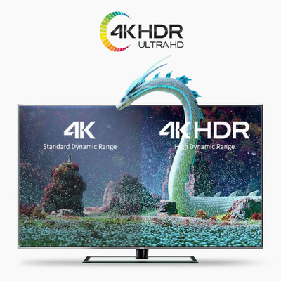 Смарт ТВ приставка Mecool  KM1 deluxe 4/32 Гб с пультом с голосовым поиском (операционная система Android TV)