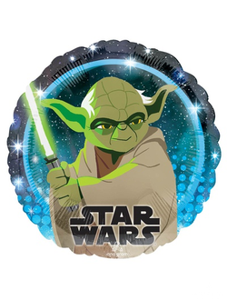 А 18" Звездные Войны Магистр Йода S60 46см