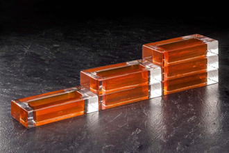 Poesia Monoforo Orange стеклянный кирпич 246х117х53|45х160
