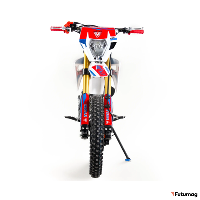 Бензиновый питбайк MOTAX MX 140 (17/14) красный