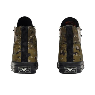 Кеды Converse Blocked Camo высокие хаки