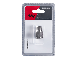 FUBAG Переходник 3/8"M на 3/8"F, блистер 1 шт