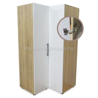 ФР066 Шкаф Макс угловой Размер: 1030х2100х1050