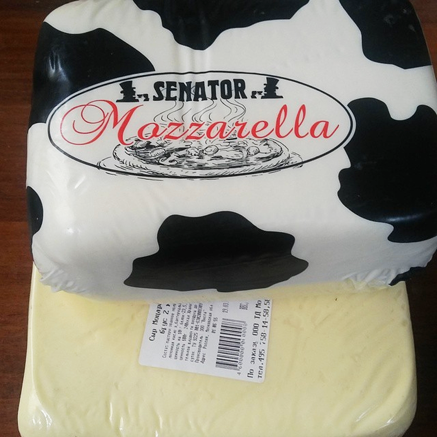 Сыр Моццарела SENATOR 2 кг