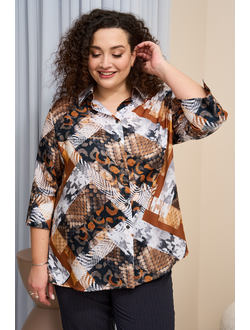 Одежда для полных женщин 2022 интикома купить, блузы туники топы больших размеров кемерово интикома