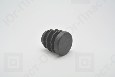 Заглушка D-25мм круглая пластиковая