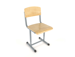 Стул ученический регулируемый