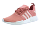 Adidas NMD R1 Розовые с белым (36-40)Арт. 288F-A