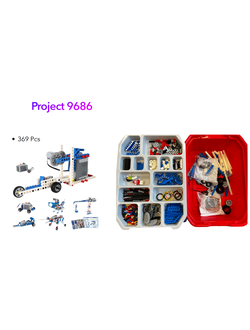 Конструктор Лёва. Технология и физика 9686