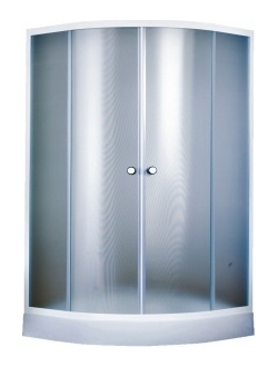 Душевое ограждение  с поддоном 9402C m 100x100x195 Aquapulse