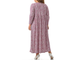 Нарядное женское длинное   платье Артикул: 15670-7516 (Цвет сиреневый) Размеры 50-74