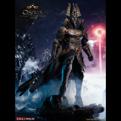 Осирис в черном - Коллекционная ФИГУРКА 1/6 Osiris Black (PL2021-179A) - TBLeague