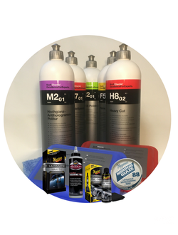 Полировальные пасты