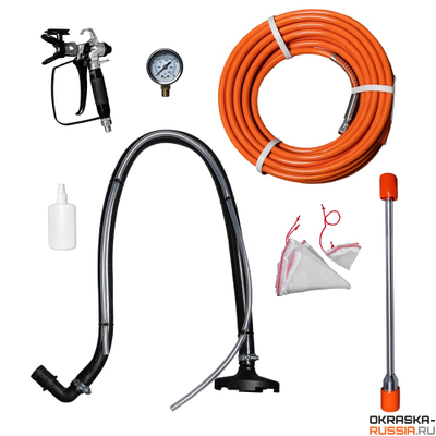 ASPRO 1800 окрасочный аппарат