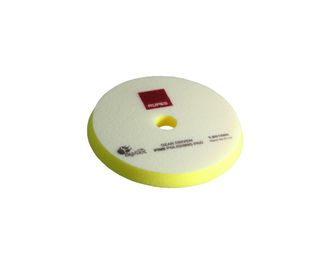 Диск полировальный MILLE FINE мягкий, тонкий, диаметр 130/140 мм, жёлтый BG150M