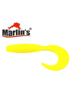 Силиконовая приманка  "Marlin's" Tvister TV23 23мм/0,2гр Цвет 101 (уп.-20шт.)