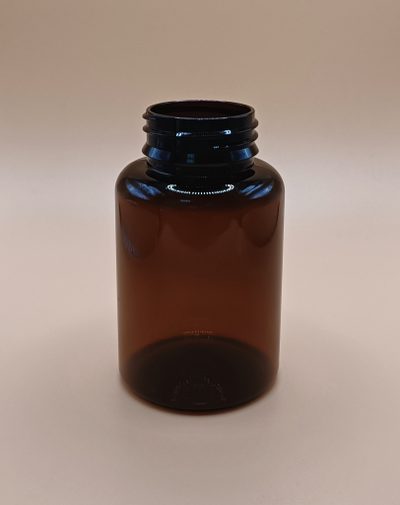 Банка ПЭТ 37/150мл, коричневая, арт.2186