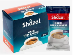 SHAZEL кофе растворимый среднее содержание сахара, 22 гр.
