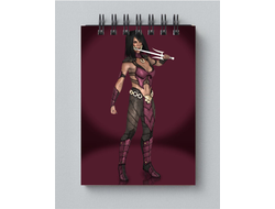 Блокнот Мортал Комбат, Mortal Kombat №10