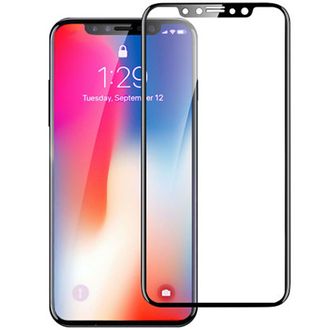 Защитное стекло для iPhone X 3D Full Size