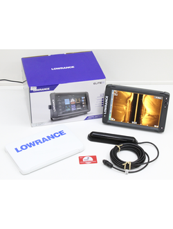 Эхолот Lowrance ELITE TI2 12 c Active Imaging 3-in-1  русский язык