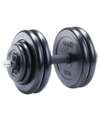 Гантель разборная обрезиненная STARFIT DB-702 25,5 кг