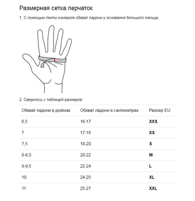 Перчатки KV+ RACE cross country gloves royal\black, 24G08.2