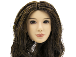 Женская голова (скульпт)  1/6 (DCG004) - DAMTOYS