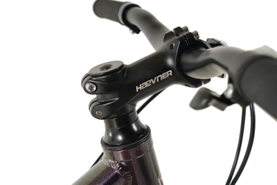 “Велосипед Haevner Infinity 24 дюйма горный черный перламутр”