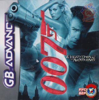 James Bond 007, Nightfire 007, игра для Гейм Бой (GBA)